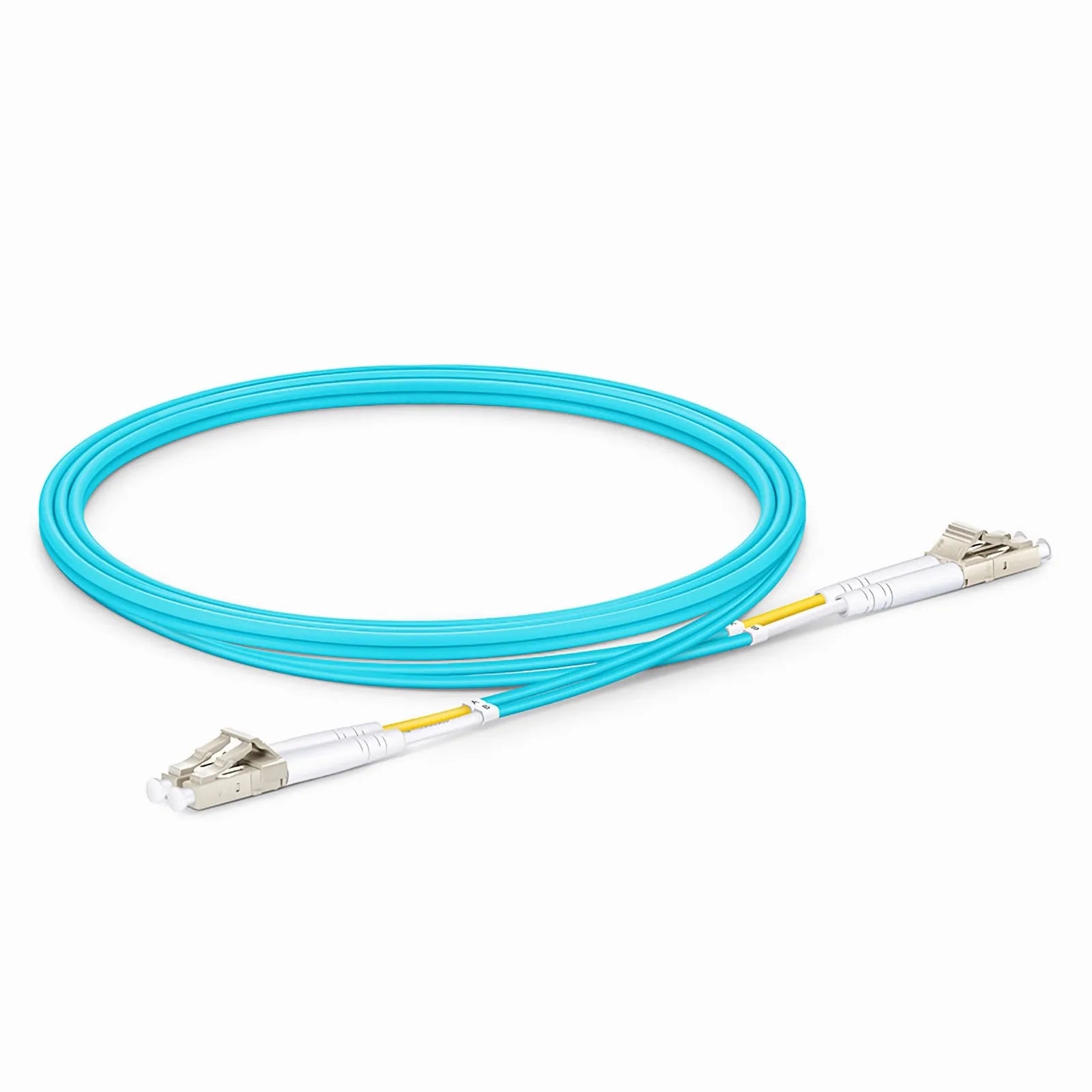 Latiguillos de 5M- Fibra Óptica LC-LC OM3 | Cables Duplex Multimodo